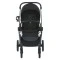 Коляска универсальная 2в1 El Camino CHLOE ME 1191-1 black, арт. 344748